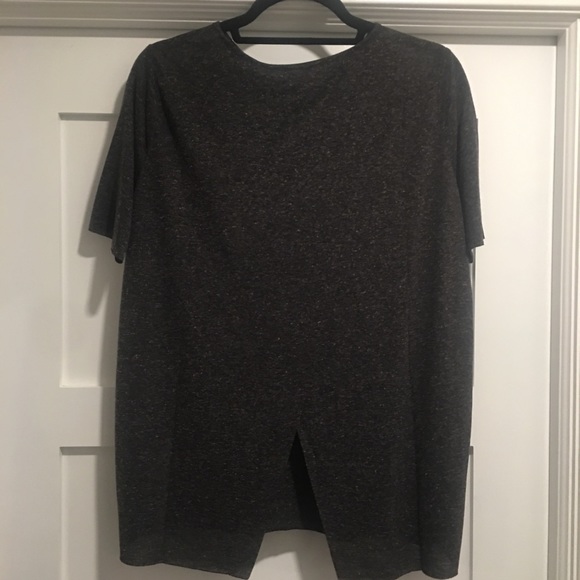 Cheap Monday sexy open back boxy tee - Picture 2 of 4
